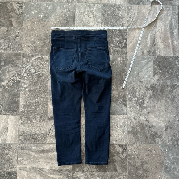 We The Free Free People Cropped Blue Jeans Denim Size Small - Picture 8 of 9